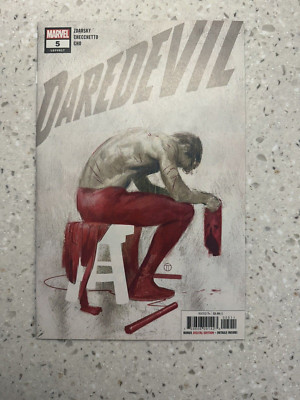 ZDARSKY DAREDEVIL #5 HIGH GRADE NM/M UNREAD GRADE IT  STUNNING BOOK HARD TO FIND