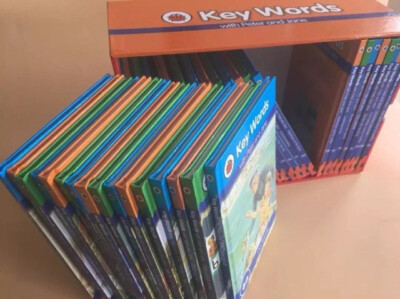 Key Words with Peter and Jane 36冊セット Key Words with Peter and Jane 36 biiks: Ladybird: 9780241433553