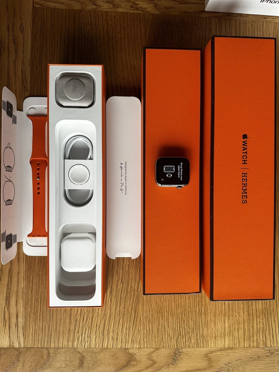 Apple Watch Series 5 Hermes mm Stainless Steel Gps + Cellular