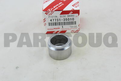 4773135010 Genuine Toyota PISTON, FRONT DISC BRAKE 47731-35010 | eBay