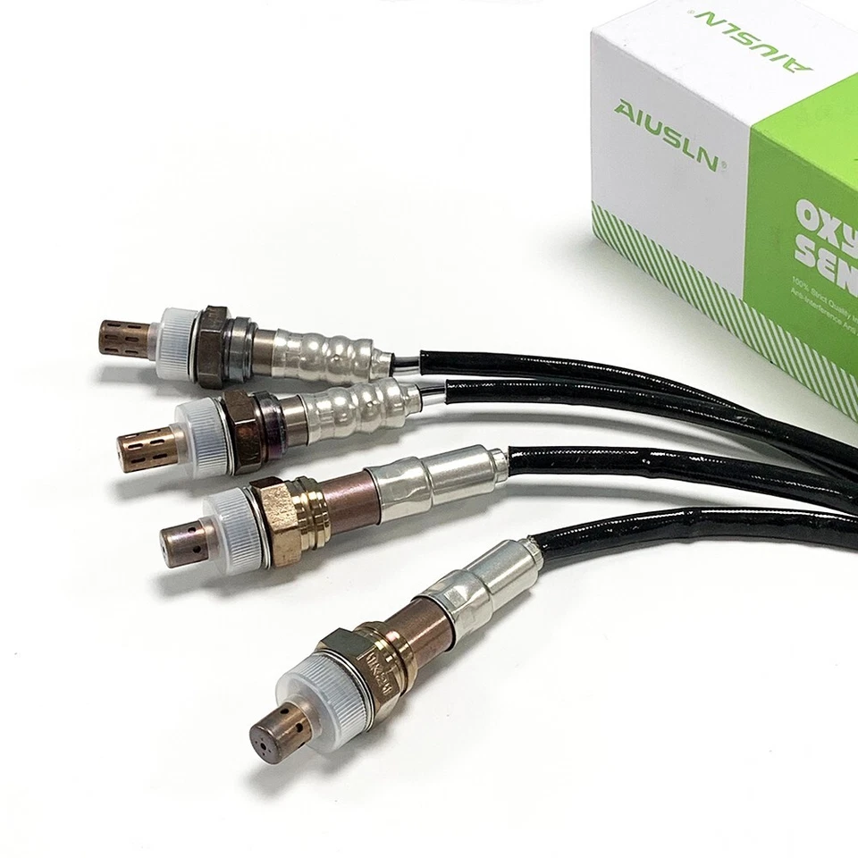 4PCS Oxygen Sensors For Honda Pilot 2005-2008 V6 3.5L Upstream & Downstream USA — 第 4/4 张图片