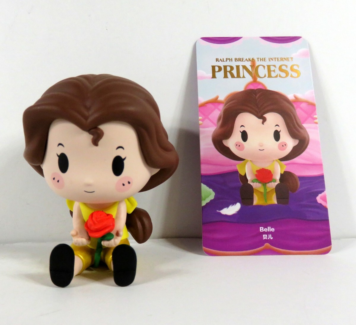 Pop Mart Disney Ralph Breaks The Internet Princess Mini Figure