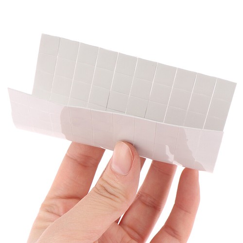 100x 10mm*10mm*0.5mm GPU CPU Heatsink Cooling Conductive Silicone Thermal Pa_Y2 - Imagen 9 de 10