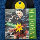 MADONNA CAUSING A COMMOTION 12'' VINYL MAXI LP UK SIRE 1987 Who's That Girl