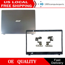 New Gray Back Cover Front Bezel Hinge For Acer Aspire A315-42 A315-54 A315-56 US