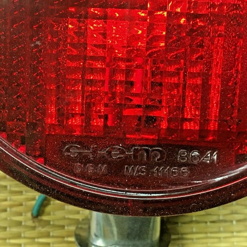 SIEM 8641 VINTAGE-REAR-FOG-LAMP-LIGHT- ALFA ROMEO FIAT LAMBORGHINIFERRARI ø 130 - Picture 3 of 8