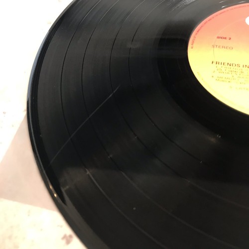 Johnny Mathis Friends In Love Vinyl LP Record 1982 - Picture 6 of 6
