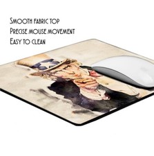 USA Uncle Same Classic Poster Design Pointing At You Mouse Pad