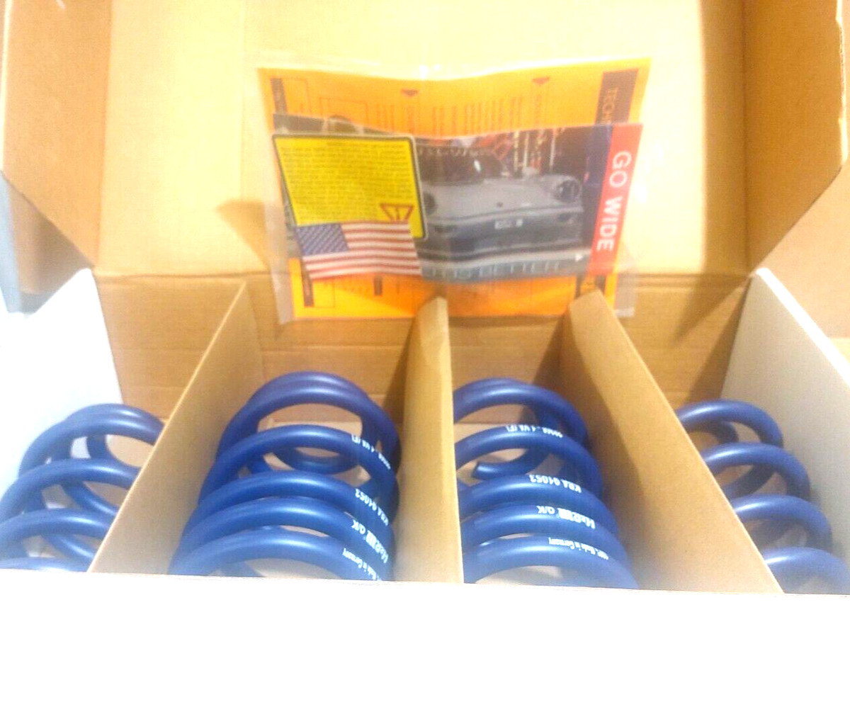 A07 Spring Audi A4 B7 Springs
