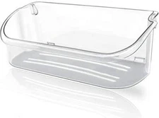 New Door Bin Shelf Clear for Frigidaire FGUS2637LP2 GLHS68EGPW1 GLHS269FPW1