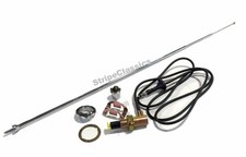 70 71 72 73 74 Cuda Barracuda Complete Antenna Correct Base 3 Mast Telescoping