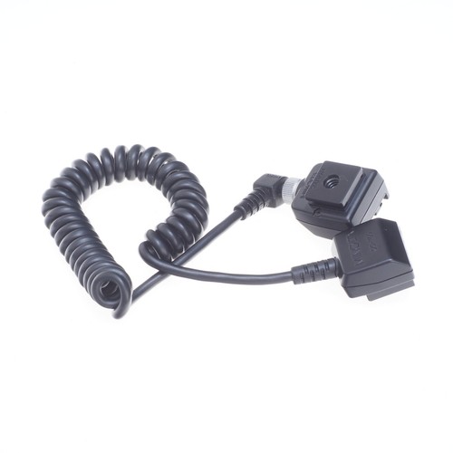Minolta OS-1100 And OC-1100 Off Camera Shoe Cord - Picture 2 of 5