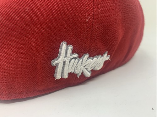 Zephyr 32/5 Nebraska Cornhuskers Size 7 1/8 Flat Bill Hat - Picture 5 of 10