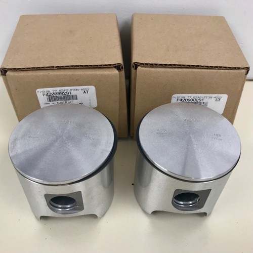 SKI-DOO ROTAX 693 PISTON Set 700 TWIN 1999 MXZ &SUMMIT OEM#(420888290) 420888291 - 第 5/7 張圖片