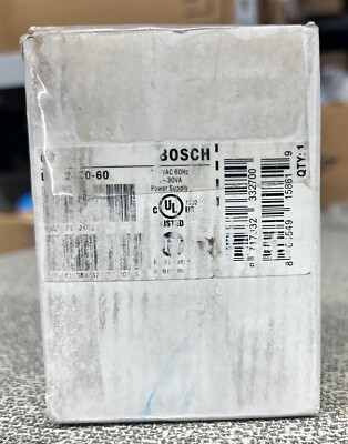 Bosch upa-2430-60 class 2 power supply 120v 60hz