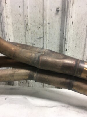 94 Kawasaki ZX 750 ZX750 L Ninja Yoshimura aftermarket muffler
