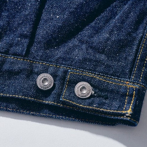 (ASK availability first)SAMURAI Denim Jacket 2nd Type New - Picture 7 of 7