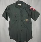 Boys Scouts Of America Explorer Adult Shirt with patches