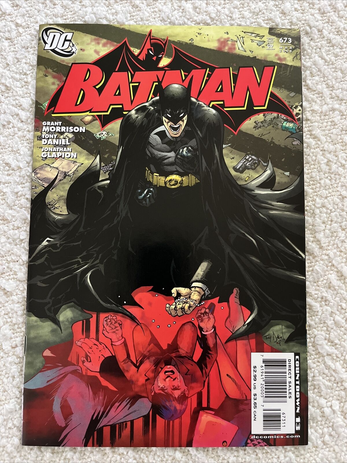 Batman #673 (DC Comics March 2008)