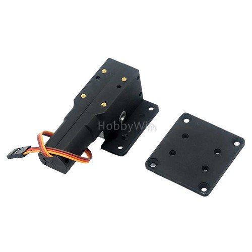 55G Electric Retract Landing Gear 5.0mm fixing shaft for Scale Model RC Airplane - Picture 5 of 12