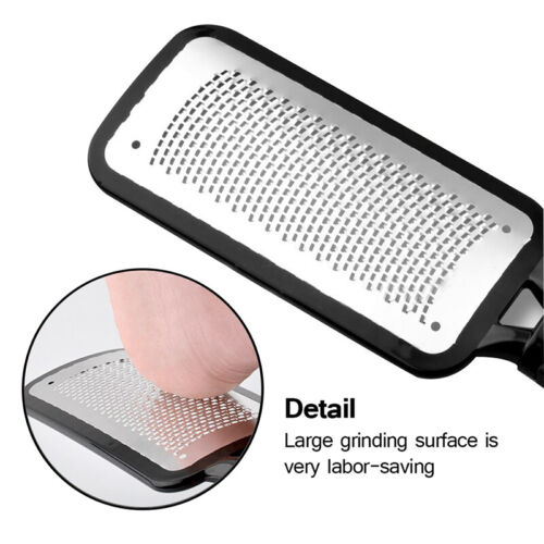 Foot File Scraper Rasp Hard Dead Dry Skin Remover Grater Callus Pedicure US . - Picture 6 of 14