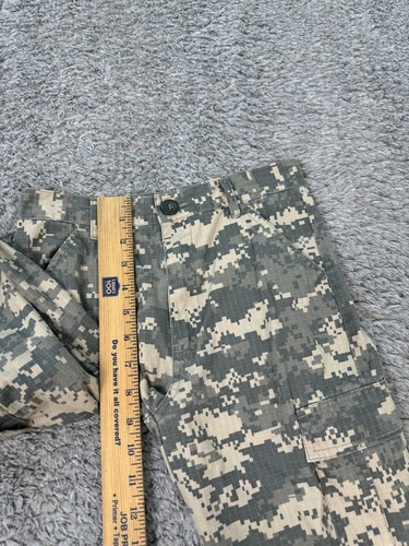 Trooper Pants Youth Boys Small Military Digital Camo Utility Cargo Trousers - Picture 6 of 10