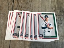 Lot (10) CARSON PAGE 2022 Panini Stars & Stripes USA Baseball cards QTY
