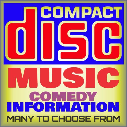 CD - Music - Comedy etc. -Tested - Used -New -Many to Choose -  mk1 - Picture 1 of 268