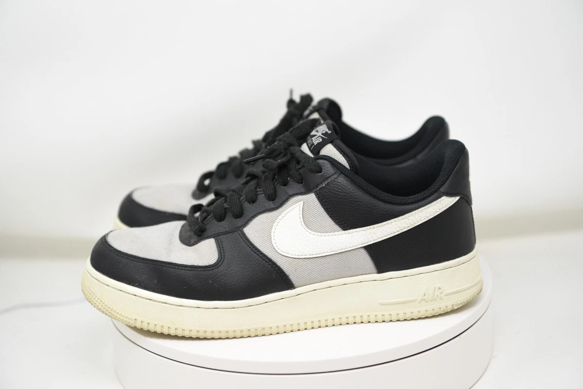 Nike Air Force 1 '07 1 Black Atmosphere Grey for Sale