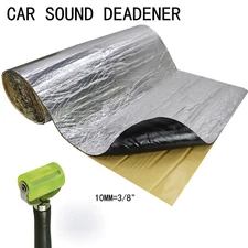 Car Insulation Heat Shield Noise Proof Sound Absorption Matting Blocker 180"x39"