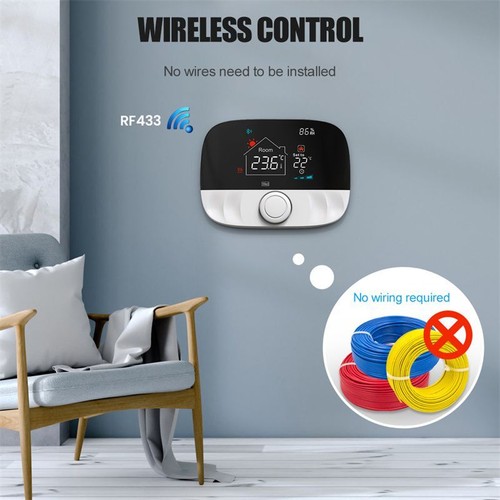 Smart Wifi Boiler Thermostat Controller Water Heating Gas Remote Alexa Tuya - Picture 10 of 20