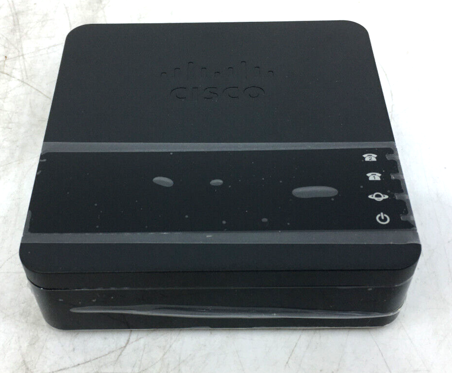 Used Cisco ATA 190 Analog Telephone Adapter Black w/ Power eBay