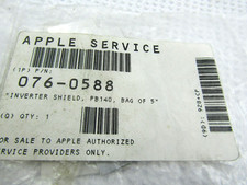 Apple 076-0588 inverter shield PB140 pkg/5