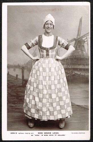 Rotary ☆ EDWARDIAN THEATRE ACTORS & ACTRESSES ☆ 1900s Postcards #1661 to #1760 - Picture 108 of 250