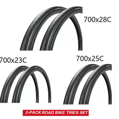 #ad Chao YANG Urban Bicycle Tire Set 2PC MultiSize Foldable Double Tread Protectiion $29.99