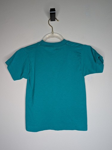 Vintage 1994 Philadelphia Zoo Childrens T Shirt 6-8 Best Kids Wild Life Club - Picture 3 of 9