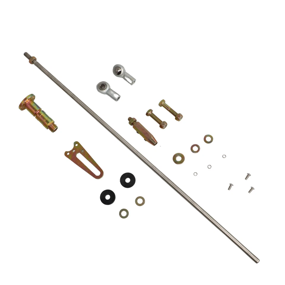 21" Adjustable Column Shift Linkage Kit Set Fit for Ford 1980-1993 Thunderbird - Image 3 of 4