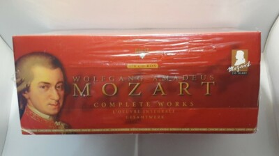 クラシック MOZART COMPLETE EDITION 170CD+CDROM MOZART: COMPLETE EDITION (170 CDS) – ClassicSelect World