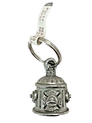 Guardian Fire Fighter Bell Motorcycle Hydrant Key Chain Holder #BEA1018