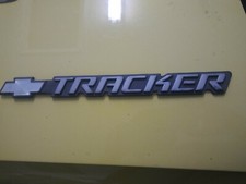 Chevrolet Tracker Fender Emblem Chevrolet Tracker Fender Emblem