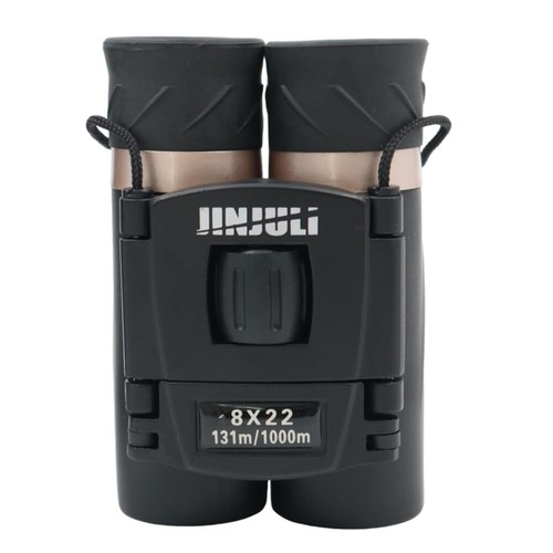 8x22 Mini Compact Binoculars HD Pocket Telescopes Bird Watching Travel Sports - Picture 2 of 7
