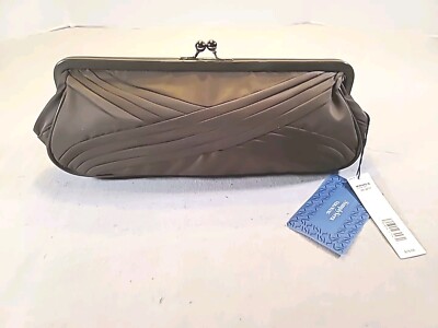 Vera Wang Clutch Bag NWT Simply Vera Wang Evening Clutch Bag Mocha