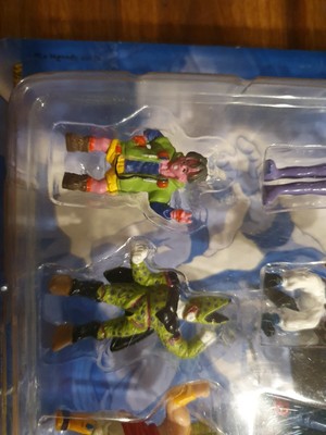 12 Figurines Dragon Ball DBZ Bandai AB Toys - Mini Rare Plume - Lot Collector