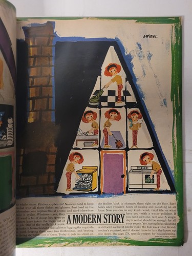McCall's Magazine April 1963 Vintage MCM Ads, Recipes, Fashion, Prince Ranier - Picture 3 of 11