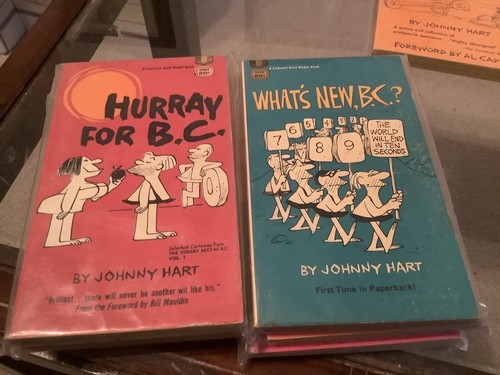Johnny Hart, B. C. and Wizard of Id (Crock) set Of 9 vintage comic books - Picture 6 of 11