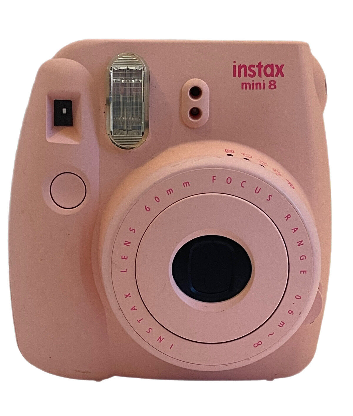 Fujifilm Instax Mini 8 Instant Film Print Polaroid Camera Pink (No Working | eBay