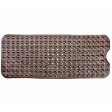 XL Non-Slip Bathtub Mat with Drain Holes - Slipx Solutions