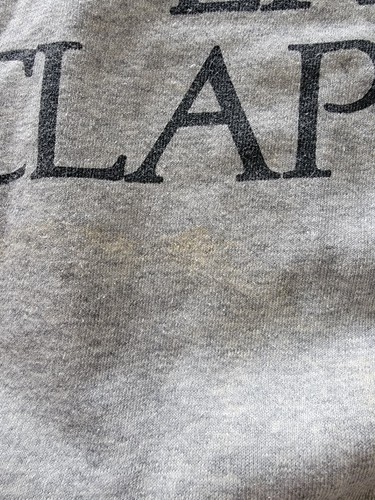 Vintage Eric Clapton 1990 Tour Sweatshirt - Picture 7 of 8