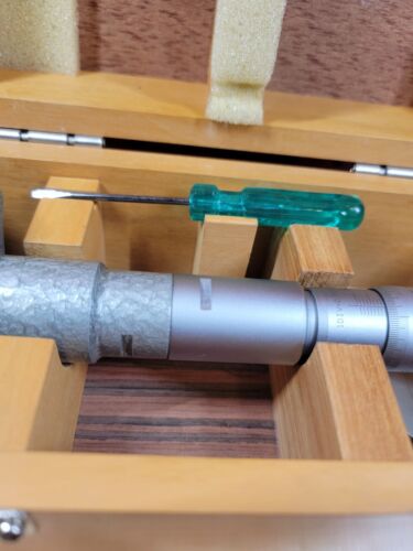 SPI 10-744-1 Hole-Mic Mechanical Inside Hole Micrometer 2.8" to 3.2" Range - Picture 8 of 20