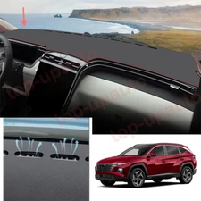 For Hyundai Tucson 2021 2022 Inner Dashboard Dash Mat DashMat Sun Cover Pad